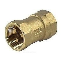 Клапаны обратные пружинные DN 15-100 PN 16 латунные муфтовые пластиковый шток купить в Москве | "Проконсим"