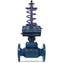 Регулятор давления РА-А "после себя" DN 150 PN 16 (160-280Kvs; 0,04-1,2Мпа) КПСР купить в Москве | "Проконсим"