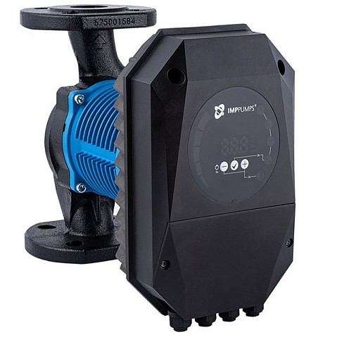 Насос циркуляционный с мокрым ротором IMP PUMPS NMT MAX II c электронным управлением, фланцевый купить в Москве | "Проконсим" Насос циркуляционный с мокрым ротором IMP PUMPS NMT MAX II c электронным управлением, фланцевый купить в Москве | "Проконсим"