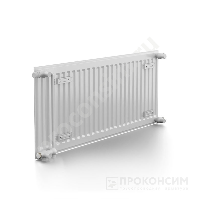Цена [%TOWN_PRICE%].  Под заказ. Радиатор стальной панельный PRADO CLASSIC Z C104003000Z длина 3000 мм, выс. 400 мм, подкл. боковое (930013653) со склада Проконсим в Москве