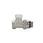 Клапан радиаторный VARMEGA VM10311 DN15 PN10 прямой настроечный G-1/2'' с уплотнением муфта-штуцер купить в Москве | "Проконсим"