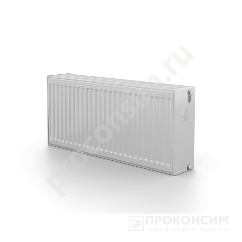 Цена по запросу.  Под заказ. Радиатор стальной панельный PRADO CLASSIC C334001200 длина 1200 мм, выс. 400 мм, подкл. боковое (930013552) со склада Проконсим в Москве