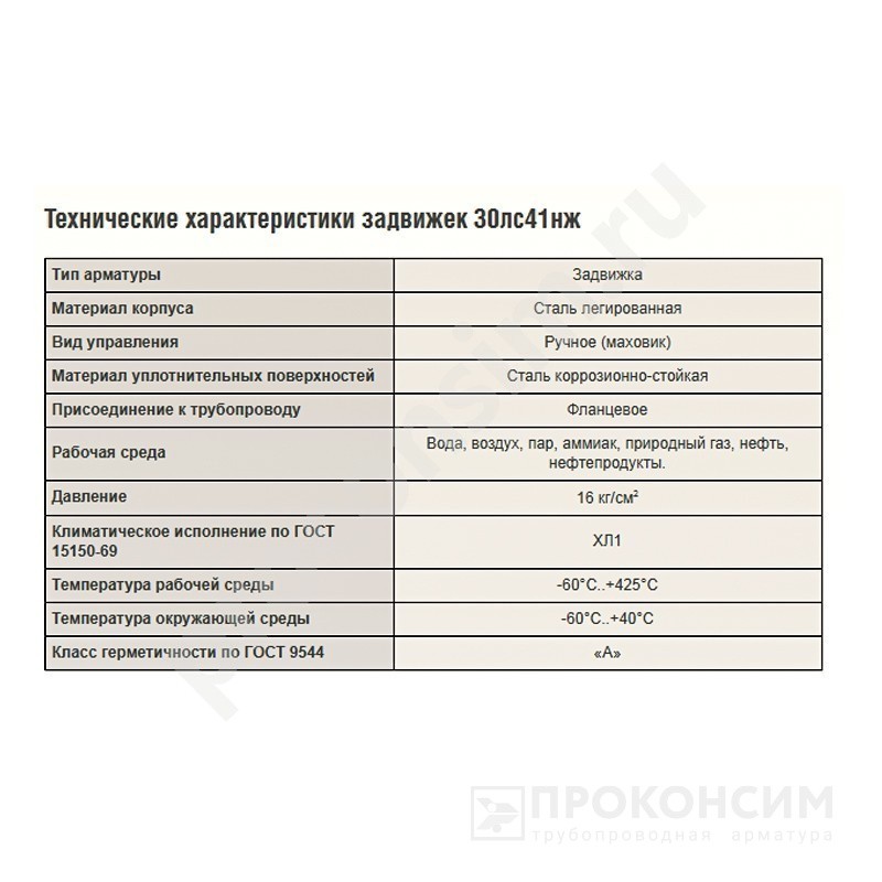Цена [%TOWN_PRICE%].  Ожидается пополнение. Задвижка стальная фланцевая 30лс41нж Ду150 Ру16 клиновая Арма-Пром длина 280мм (106100010)