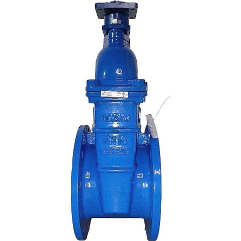 Задвижка чугунная 30ч939р DN 600 PN 10(16) с обрезиненным клином до 120гр. фланцевый под электропривод "В" СИБЗТА купить в Москве | "Проконсим" (930132012)
