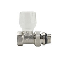 Вентили радиаторные ручные DN 15 PN 10 прямые 1/2'' с уплотнением муфта-штуцер VARMEGA купить в Москве | "Проконсим"