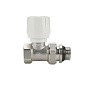 Вентили радиаторные ручные DN 15 PN 10 прямые 1/2'' с уплотнением муфта-штуцер VARMEGA купить в Москве | "Проконсим"