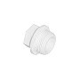 Заглушка резьбовая ПП  3/4'' PN 25 белая VALFEX Pro