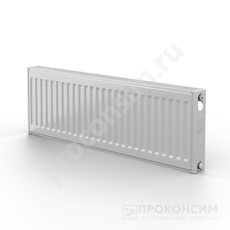 Цена по запросу.  Под заказ. Радиатор стальной панельный PRADO CLASSIC C11300400 длина 400 мм, выс. 300 мм, подкл. боковое (930013104) со склада Проконсим в Москве