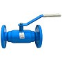 Кран стальной шаровой цельносварной PR 11с64, DN 15 PN 40, 130мм, полнопроходной, фланцевый с ручкой купить в Москве | "Проконсим"
