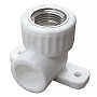 Угольник установочный ПП 20-1/2'' PN 25 с внутренней резьбой белый VALFEX  купить в Москве | "Проконсим"