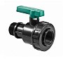Кран шаровый ПЭ резьбовой ВР-НР DN 1 1/4'' PN 10