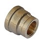 Муфта латунная DN 25-20 PN 40 муфта-муфта переходная