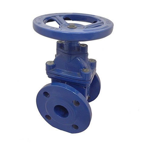 Задвижка чугунная 30ч39р DN 600 PN 16 с обрезиненным клином EPDM до 120гр. РФ купить в Москве | "Проконсим" (101400056)