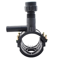 Седелки болтовые электросварные ПЭ SDR11 DN 250-315 с фрезой купить в Москве | "Проконсим"