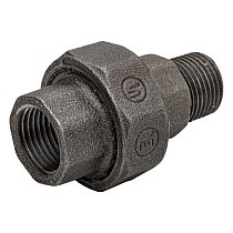 Американка чугунная DN 15-25 PN 16 муфта-штуцер с конусным уплотнением Fittex Plus купить в Москве | "Проконсим"