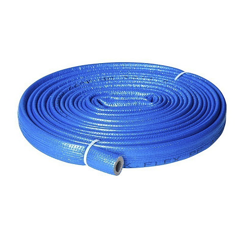 Трубки теплоизоляционные K-FLEX COMPACT BLUE толщиной-6мм длиной-2м купить в Москве | "Проконсим"