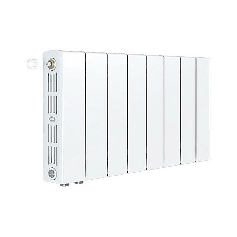 Радиатор монолитный RIFAR SUPReMO Ventil VL 80х575х90 8секц. 500/202Вт купить в Москве | "Проконсим"