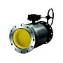 Кран стальной шаровой цельносварной LD КШ.Ц.Ф.Р.125.016, DN 125 PN 16, 380мм, полнопроходной, фланцевый с редуктором купить в Москве | "Проконсим"