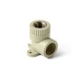 Угольник для смесителя VALFEX 20 PN 25 G-1/2'' ВР серый купить в Москве | "Проконсим"