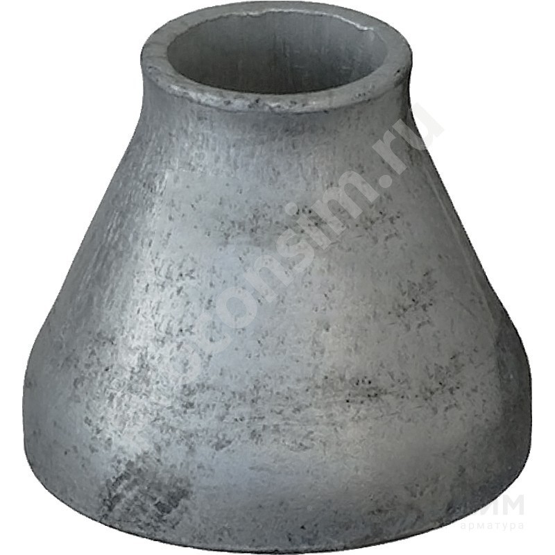 Цена по запросу.  . Переход стальной приварной Дн 76,1х60,3 (DN 65 х 50) исп. 1 (930605344) со склада Проконсим в Москве