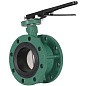 Затвор дисковый поворотный DN 80 PN 16 фланцевый с диском из нержавеющей стали уплотнение-EPDM ручной GALA Тип.2123-G купить в Москве | "Проконсим"