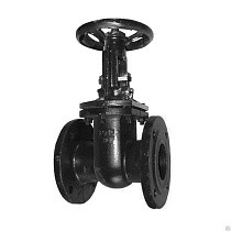 Задвижка чугунная 31ч6бр DN 200 PN 10 фланцевая клиновая