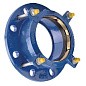 Патрубок раструбный чугунный DN 500 с фланцем DN 500 PN 10 UR-Cast500 Хемкор купить в Москве | "Проконсим"
