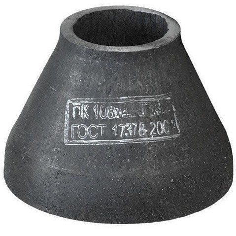 Переход стальной 12Х18Н10Т Дн 325х12,0-273х12,0 (DN300-250) 2 исполнение ГОСТ 17378-2001 купить в Москве | "Проконсим"