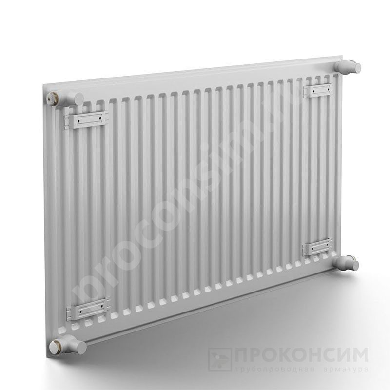 Цена [%TOWN_PRICE%].  Под заказ. Радиатор стальной панельный PRADO CLASSIC C10500800 длина 800 мм, выс. 500 мм, подкл. боковое (930013064) со склада Проконсим в Москве