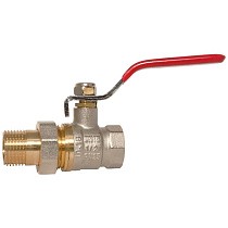 Краны латунные шаровые 11Б27п DN 15-50 PN 25 комбинированные рычаг американка SGLprof купить в Москве | "Проконсим"