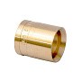 Гильза латунная для PEX труб  25х3,5  PN 16  монтажная надвижная MVI SF.610.06 купить в Москве | "Проконсим"