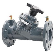Клапаны балансировочные чугунные DN 32-300 PN 16 фланцевые FAF 7600 купить в Москве | "Проконсим"
