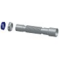 Труба гофрированная Unicorn D45, 40х50 гибкий отвод, 1 1/2'' х40 с уплотнительным кольцом, 400мм купить в Москве | "Проконсим"
