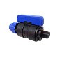 Кран шаровой компрессионный Valfex DN-20 PN-16 G-1 1/2'' цанга-штуцер купить в Москве | "Проконсим"