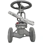 Клапан запорный (вентиль) 15с65нж DN 50 PN 16 230мм фланцевый класс A до 450гр. СибЗТА купить в Москве | "Проконсим"