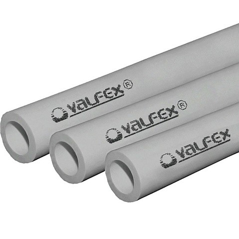 Труба Valfex SDR 11 PN 10 DN20 S-1,9 мм L-140м серая купить в Москве | "Проконсим"