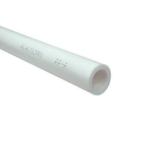 Труба ПП 32х5,4 SDR 6 PN 20 для ГВС белая PlasticPro купить в Москве | "Проконсим"