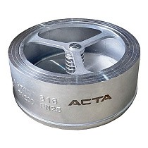 Клапаны обратные DN 15-300 PN 25 из нержавеющей стали межфланцевые до 200гр. АСТА ОК352 купить в Москве | "Проконсим"