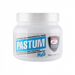 картинка Паста уплотнительная для воды (банка 400г) Pastum H2O интернет-магазин оптовых поставок Проконсим являющийся официальным дистрибьютором в России 