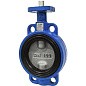 Затвор дисковый поворотный 32ч901р DN 250 PN 10 межфланцевый с диском из чугуна уплотнение-EPDM под электропривод ЛМЗ Семенов купить в Москве | "Проконсим"