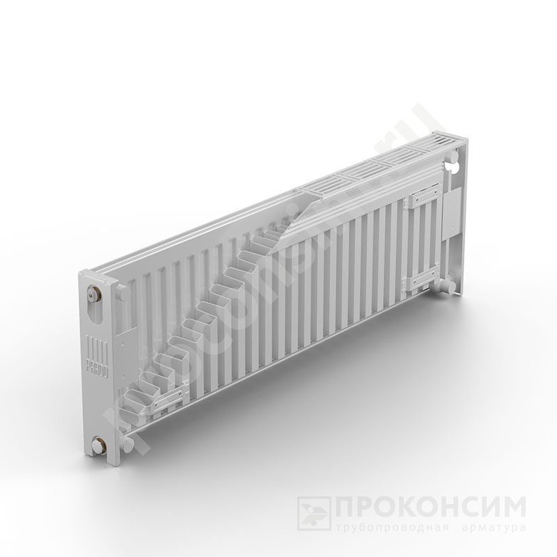 Цена [%TOWN_PRICE%].  Под заказ. Радиатор стальной панельный PRADO CLASSIC C11300500 длина 500 мм, выс. 300 мм, подкл. боковое (930013105) со склада Проконсим в Москве