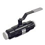 Краны стальные шаровые DN 15-50 PN 40 полнопроходные приварные ALSO купить в Москве | "Проконсим"