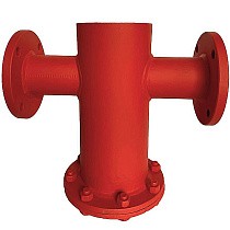 Грязевики абонентские вертикальные DN 40-300 PN 10 фланцевые ПРОМИНДУСТРИЯ купить в Москве | "Проконсим"