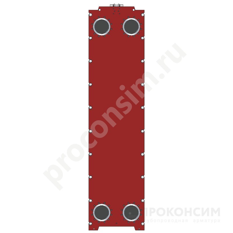Цена по запросу.  Под заказ. Теплообменник разборный РоСВЕП Tranter GXD-325 (930012004) со склада Проконсим в Москве