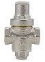Регуляторы давления DN 15-50 PN 16 никелированные поршневые под манометр VARMEGA купить в Москве | "Проконсим"