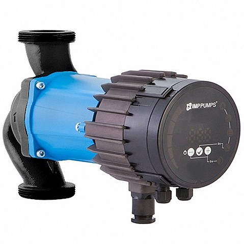 Насос циркуляционный с мокрым ротором NMT SMART 25/100-180 180Вт 1х220В с электронным упр. резьбовой PN10 110C IMP PUMPS купить в Москве | "Проконсим"
