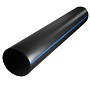Труба напорная ПЭ 100 DN 160x9,5 PN 10 SDR 17 длина 13м черная Valfex