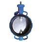 Затвор дисковый поворотный DN 800 PN 16 межфланцевый с диском из чугуна со штоком Seagull купить в Москве | "Проконсим"