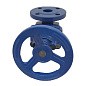 Задвижка чугунная 30ч39р DN 200 PN 16 с обрезиненным клином EPDM до 120гр. РФ купить в Москве | "Проконсим" (101400051)