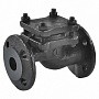 Клапан обратный ЛУИДОР 16кч9п , DN 32, PN 25, подъёмный, паронит ПОН-Б, фланцевый до 225гр.
